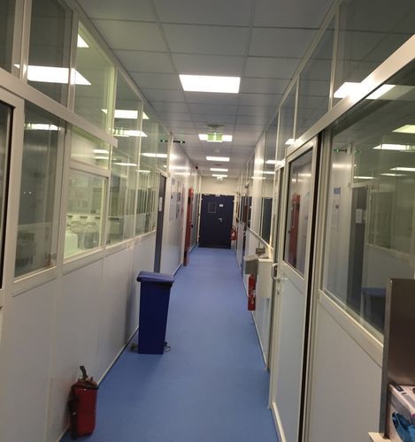 LED-Panel / für Krankenhaus - DALSP-T - LUCISBIO - Labor / wandmontiert / hängend