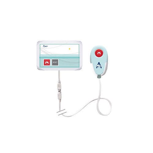 Schwesternrufsystem für Badezimmer - Alech01&trade; - ALECH SRL - für Bereiche / Betten / Handgerät