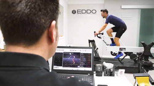 Bewegungsanalysesystem - EDDO - STT Systems - Haltung / Gang / mit 3D-Anzeige