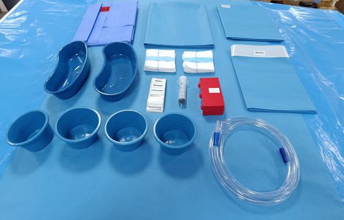 Instrumentenset für Kraniotomie - Hanedan Medical - steril / zum Einmalgebrauch