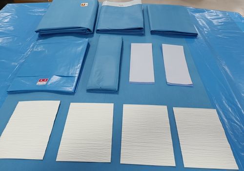 OP-Feld / für orthopädische Chirurgie - Hanedan Medical - Angiographie / für Zahnchirurgie / für die Herzchirurgie