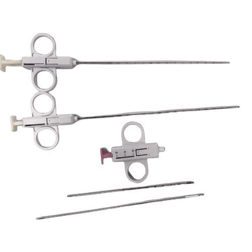 Halbautomatische Nadel - Zoray Precision Technology - Biopsie / Chiba / 20G