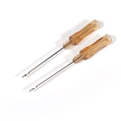 Stumpfe Nadel - Zoray Precision Technology - zur Injektion faltenauffüllender Produkte / gesichert / hypodermisch