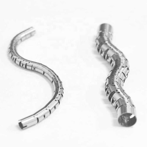 Hülle für Endoskopie - Endoscopic Flexible Bending Section Hypotube - Zoray Precision Technology - Edelstahl / elastisch