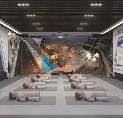Simulator für CPR - Nanjing Laiyite Electronic Technology Co., Ltd - für Reanimierung / Ausbildung / Notfall