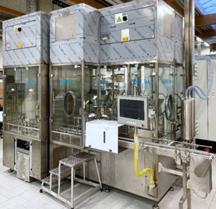 Laminar Flow Modul für Reinraum - Wallstein Pharmaceutical Equipment - Tisch / eingebaut / horizontal