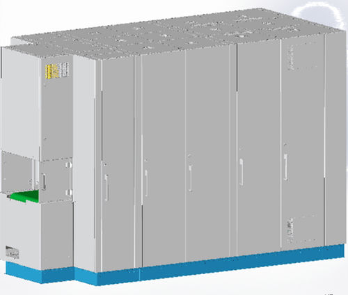 Sterilisationstunnel - Wallstein Pharmaceutical Equipment - Entpyrogenisierung / modular