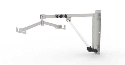 Elektrischer Patientenlifter - HD-YJE-000 - Jiaxing Kalanchoe Medical Technology - wandmontiert