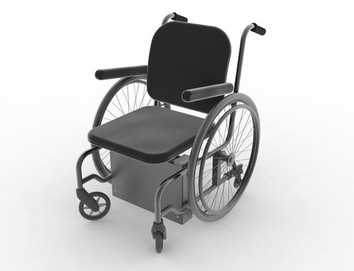 Manueller Rollstuhl - HD-SE-001 - Jiaxing Kalanchoe Medical Technology - für den Innenbereich