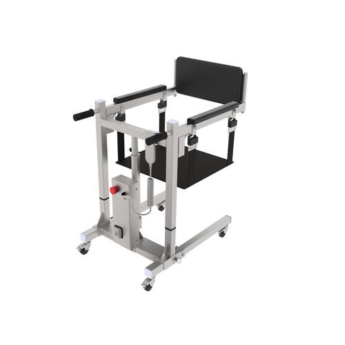 Elektrischer Patientenlifter - HD-YDE-001 - Jiaxing Kalanchoe Medical Technology - auf Rollen / höhenverstellbar / selbsttragend