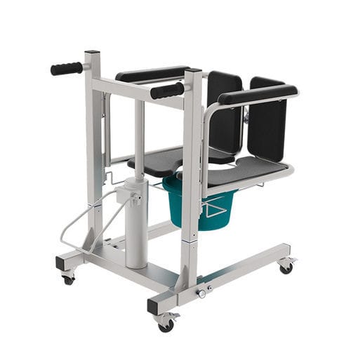 Transportstuhl für den Innenraum - A06 - Jiaxing Kalanchoe Medical Technology - Toiletten / ergonomisch / höhenverstellbarer