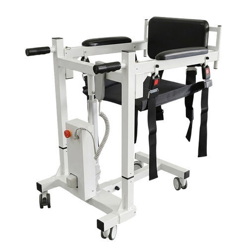 Elektrischer Transportstuhl - A09-1 - Jiaxing Kalanchoe Medical Technology - für den Innenraum / mit Aufstehfunktion / mit Armlehnen