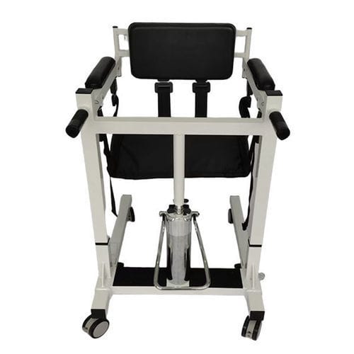 Transportstuhl für den Innenraum - A08  - Jiaxing Kalanchoe Medical Technology - ergonomisch / mit Aufstehfunktion / mit Armlehnen