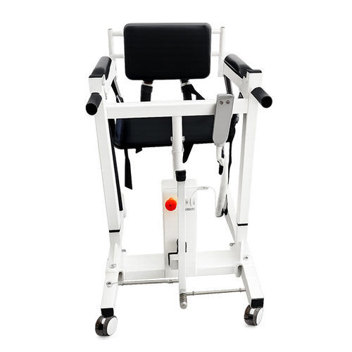 Elektrischer Transportstuhl - A10 - Jiaxing Kalanchoe Medical Technology - für den Innenraum / höhenverstellbarer / mit Aufstehfunktion