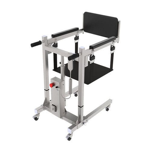 Elektrischer Transportstuhl - A09  - Jiaxing Kalanchoe Medical Technology - für den Innenraum / höhenverstellbarer / mit Aufstehfunktion