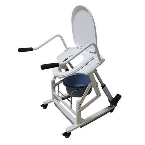 Toilettenlift mit Armlehnen - A16 - Jiaxing Kalanchoe Medical Technology - mit Deckel / elektrisch / für Bad
