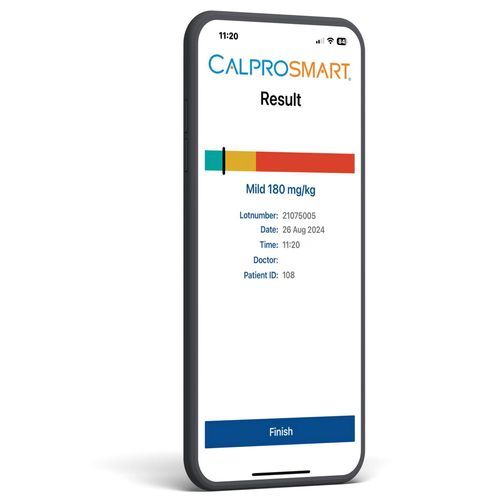 POC-Analysegerät / für entzündliche Darmerkrankungen - CalproSmart Office - Calpro AS - Immunoassay / Lateral-Flow / Calprotektin