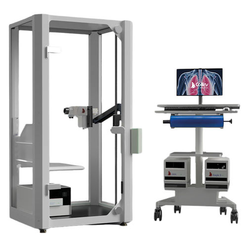 PFT-System / TLC - Eagle 3 Plus - Collins Medical - BHt / RV / FRCpleth