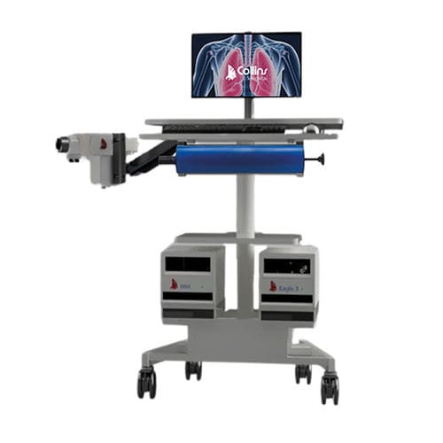 PFT-System / TLC - Eagle 3 - Collins Medical - AWR / RV / FRCpleth