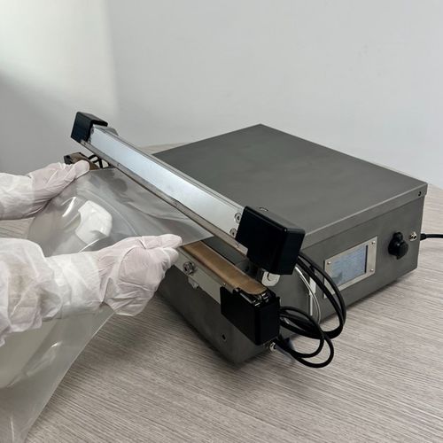 Medizinische Heißsiegelmaschine - SIR 480 - SIMAGEC - manuell / halbautomatisch / Impuls
