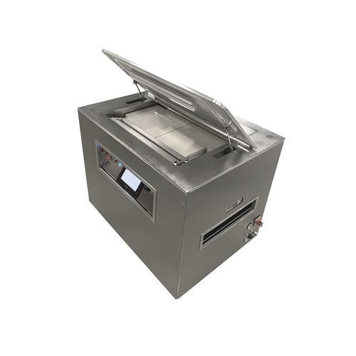 Medizinische Heißsiegelmaschine - MECA SV 500 - SIMAGEC - halbautomatisch / für medizinische Verpackung / Tisch