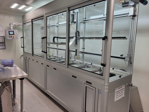 Medizinisch Ultraschallreiniger - MECA WASH - SIMAGEC - Mehrphasen / automatisch befüllbar / mit Touchscreen