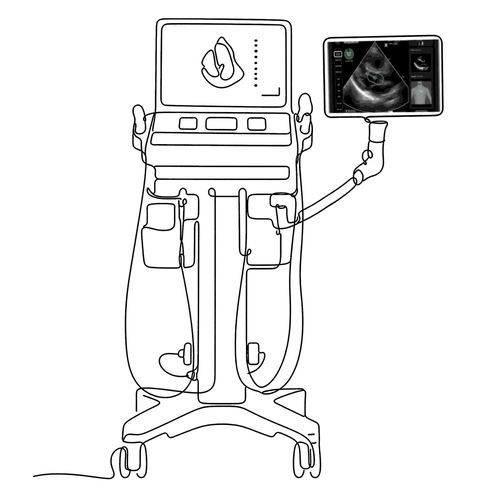 Software-Modul / Ausbildung - HeartFocus Link - DESKI - Bildanalyse / für Echokardiographie / Echtzeit