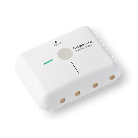Tragbarer Blasenscanner - EdgeFlow UW20 - Edgecare Inc.