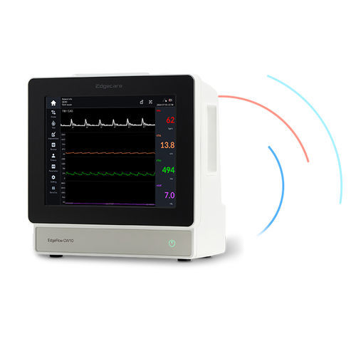 Nicht-invasiver Herzzeitvolumen-Monitor - EdgeFlow CW10 - Edgecare Inc.