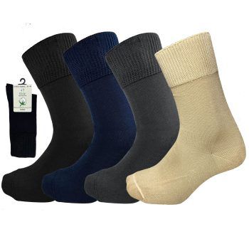 Baumwollfäden-Diabetikersocken - Comfort  - Kilde Medic