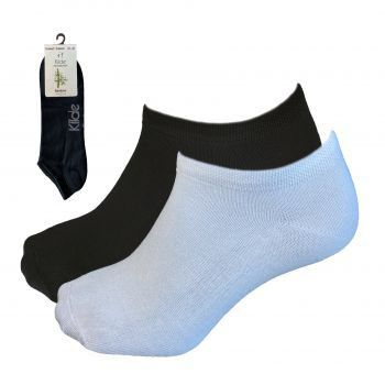 Bambusfäden-Diabetikersocken - Low Cut - Kilde Medic