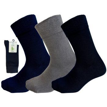 Bambusfäden-Diabetikersocken - Comfort  - Kilde Medic