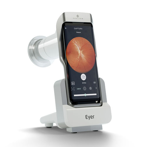 Nicht-mydriatische Funduskamera - Eyer - Phelcom Technologies - retinale Bildgebung / Handgerät