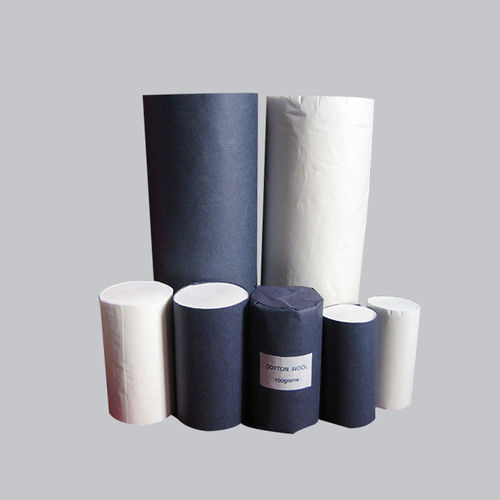 Baumwolle-Hautschutzverband - Yangzhou Super Union Medical Material - absorbierend / Vlies