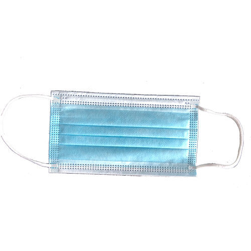 Maske für medizinische Pflege / Polypropylen - Yangzhou Super Union Medical Material - Vlies / 3 Schichten / zum Einmalgebrauch