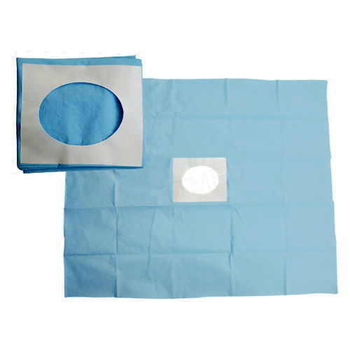 OP-Feld / für Allgemeinchirurgie - Yangzhou Super Union Medical Material - aus Polyethylen / steril