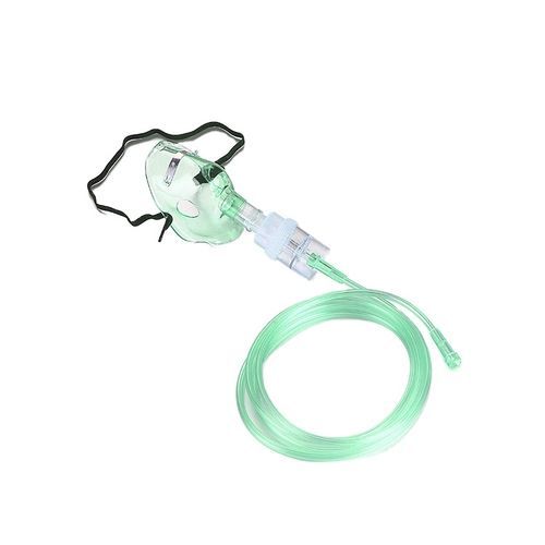PVC-Sauerstoffmaske - Yangzhou Super Union Medical Material - ohne Latex / zum Einmalgebrauch / verstellbar