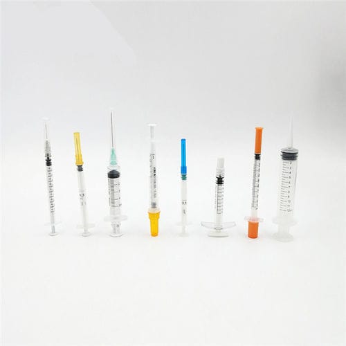 Spritze für subkutane Injektionen - Yangzhou Super Union Medical Material - für intravenöse Injektion / für Blutentnahme / 1 ml
