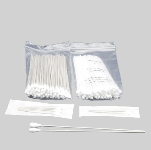 Tupfer für Verbandmaterial - Yangzhou Super Union Medical Material - für Probennahme / Standard / Baumwolle