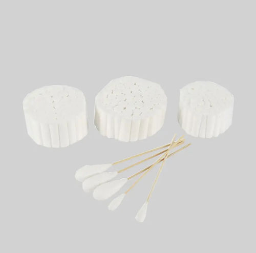 Tupfer für die Zahnhygiene - Yangzhou Super Union Medical Material - Baumwolle / 50er-Packung / steril