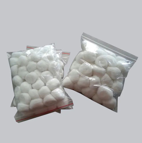 Baumwolle-Schlinggazetupfer - SUCTB0 series - Yangzhou Super Union Medical Material - steril / absorbierend