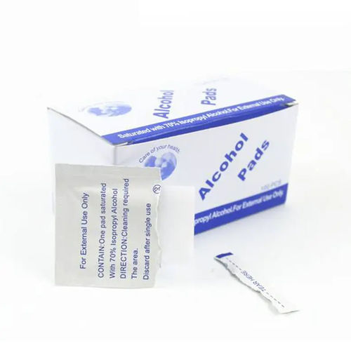 Feuchte Reinigungstücher / für medizinische Geräte - Yangzhou Super Union Medical Material - 100er-Packung