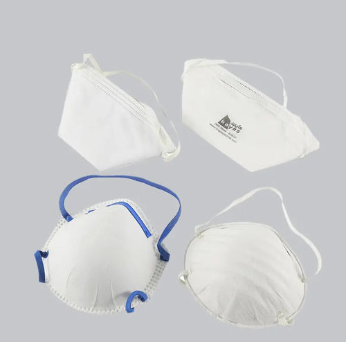 N95-Atemschutzmaske - Yangzhou Super Union Medical Material - Stoff / ohne Ventil / schalenförmig
