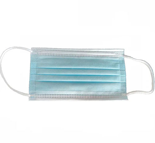 Maske für medizinische Pflege / Vlies - Yangzhou Super Union Medical Material - 3 Schichten / zum Einmalgebrauch / zweilagig