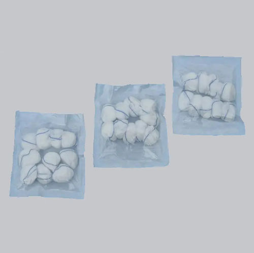 Baumwolle-Schlinggazetupfer - E17 series - Yangzhou Super Union Medical Material - steril / elastisch / atmungsaktiv
