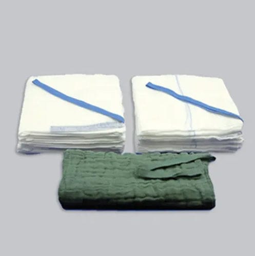 Baumwolle-Mullkompresse - C20457004 - Yangzhou Super Union Medical Material - absorbierend