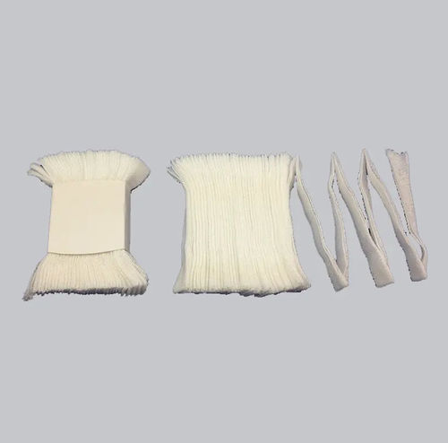 Baumwolle-Mullbinde - SL series - Yangzhou Super Union Medical Material - steril / hypoallergen / absorbierend