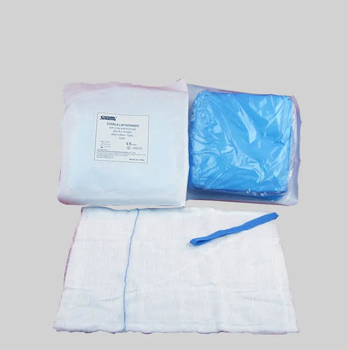 Baumwolle-Mullkompresse - SC17 series - Yangzhou Super Union Medical Material - steril / absorbierend / hämostatisch