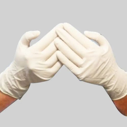Latexhandschuh - Yangzhou Super Union Medical Material - medizinisch / Labor / für Untersuchungen