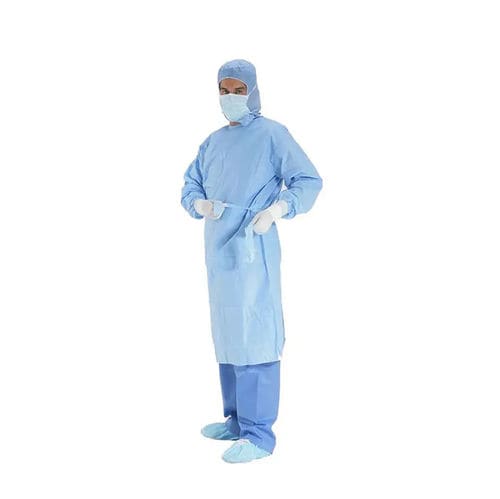 OP-Kittel / unisex - DRESS2-S - Yangzhou Super Union Medical Material - L / S / M